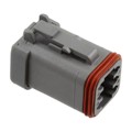 DT06-6S-E003 - CONN PLUG HSG 6POS