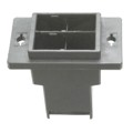 2-917809-2 - CONN HOUSING TAB 4POS KEY-YY PNL