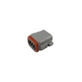 DT06-08SA-CE06 - CONN PLUG HSG 8POS