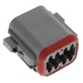 DT06-08SA-P012 - CONN PLUG HSG 8POS