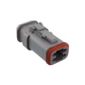 DT06-4S-E008 - CONN PLUG HSG 4POS