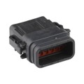 DTM06-12SB-E007 - CONN PLUG HSG 12POS