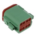 DT06-08SC-P012 - CONN PLUG HSG 8POS