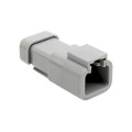 ATP04-2P-EC01 - CONN RCPT 2POS W/CAP