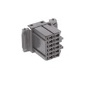 174913-6 - HYBRID PLUG HSG 12P GRAY
