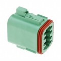 DT06-08SC - CONN PLUG HSG 8POS