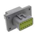 AT04-12PA-CL03 - CONN RCPT HSG 12POS FLANGE MNT