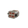 DT06-08SA-EP06 - CONN PLUG HSG 8POS