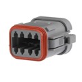 DT06-08SA-CE05 - CONN PLUG HSG 8POS