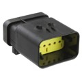 776438-3 - CONN CAP ASSY 12PS 14-18AWG YEL