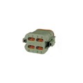 DT06-08SC-EP06 - CONN PLUG HSG 8POS