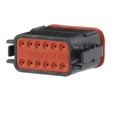 DT06-12SA-CE02 - CONN PLUG HSG 12POS