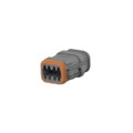 DT06-08SA-CE13 - CONN PLUG HSG 8POS