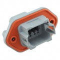 AT04-08PA-PM12 - CONN RCPT HSG 8POS PANEL MNT