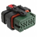 776533-4 - CONN PLUG ASSY 12PS 18-20AWG GRN