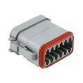 DT06-12SA-EP06 - CONN PLUG HSG 12POS