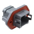 AT04-08PA-PM13 - CONN RCPT HSG 8POS PANEL MNT