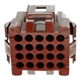 1-640524-0 - CONN PLUG 20 POS MINI RECT