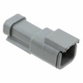 DTM04-2P-P006 - CONN RCPT HSG 2POS