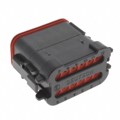 DT06-12SB-CE01 - CONN PLUG HSG 12POS