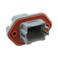 AT04-08PA-PM14 - CONN RCPT HSG 8POS PANEL MNT