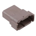 DTM04-12PD - CONN RCPT HSG 12POS