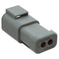 DTP04-2P-E003 - CONN RCPT HSG 2POS