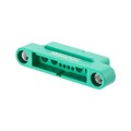 G125-32496M1-02-08-02 - CONN CBL PLUG 4PWR 8SIG  W/JS
