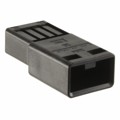 GT8E-4P-HU - CONN PLUG 2MM 4POS