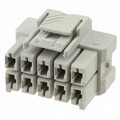 5-1971776-5 - CONN PLUG HOUSING 10POS 6MM