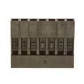 65039-030LF - CONN RECPT 7POS 2.54MM CRIMP
