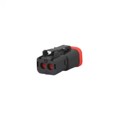 DT06-2S-TE32 - DT06-2S-TE32, PLG, 2POS, BLK, E,