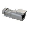 ATM04-2P-EC01 - CONN RCPT HSG 2POS W/END CAP