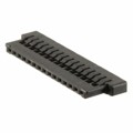 FI-S15S - CONN PLUG 1.25MM 15POS CBL MNT