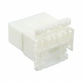 174932-1 - CONN RCPT CAP HSNG 10POS DL WHT