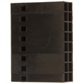 104482-7 - CONN HOUSING 16POS .100 DUAL ROW