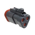 DT06-3S-E005 - CONN PLUG HSG 3POS