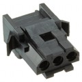 TST03RA00 - CONN RCPT HSG 3POS PNL MNT