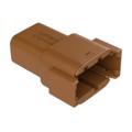 ATM04-08PD - CONN RCPT 8POS