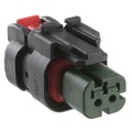 776427-4 - CONN PLUG ASSY 2POS 14-18AWG GRN