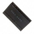 2-87175-1 - CONN HOUSING 10POS .100 LOCKING