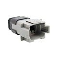 AT04-08PA-SRGRY - CONN RCPT 8POS 14-20AWG SIZE 16