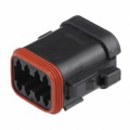 DT06-08SA-EP08 - CONN PLUG HSG 8POS