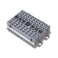1-1743130-3 - CONN PLUG HSG 56POS GRAY