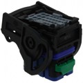 0643193216 - CONN RCPT HSG 32POS BLUE