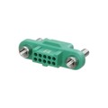 G125-2241096F3 - CONN RCPT 1.25MM PNL MNT 10POS