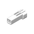 CPB202S0R00 - 2 POS 2.00MM SINGEL ROW RECEPTAC