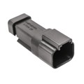 AT04-2P-EC01BLK - CONN RCPT 2POS 14-20AWG SIZE 16