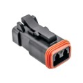 AT06-2S-EC01BLK - CONN PLUG 2POS 14-20AWG SIZE 16