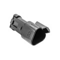 AT04-3P-EC01BLK - CONN RCPT 3POS 14-20AWG SIZE 16